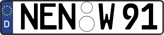 NEN-W91