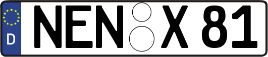 NEN-X81