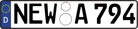 NEW-A794