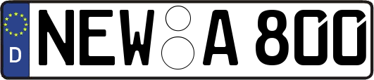 NEW-A800