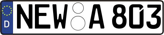 NEW-A803