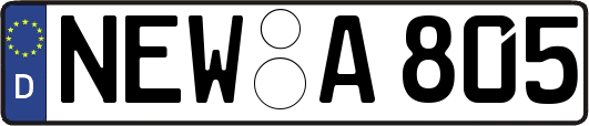 NEW-A805