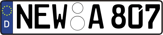NEW-A807