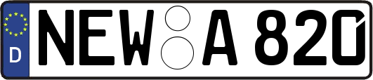 NEW-A820