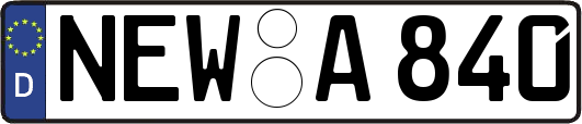 NEW-A840