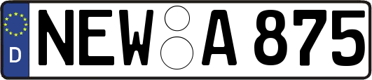 NEW-A875