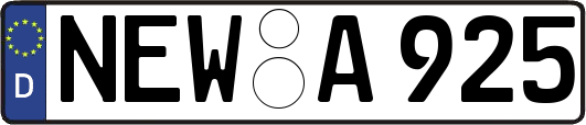 NEW-A925