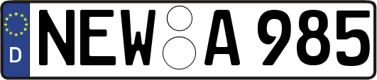 NEW-A985