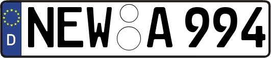 NEW-A994