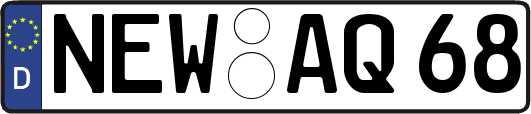 NEW-AQ68