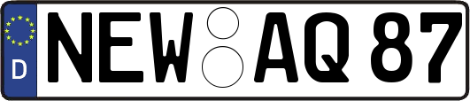 NEW-AQ87