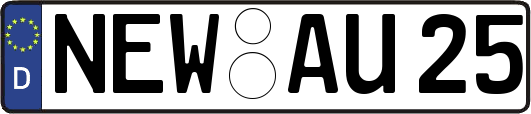 NEW-AU25