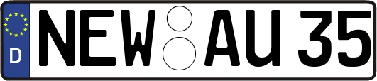 NEW-AU35
