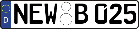 NEW-B025