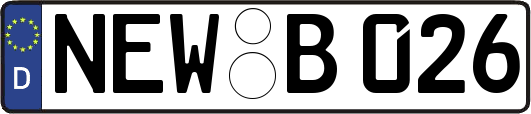 NEW-B026