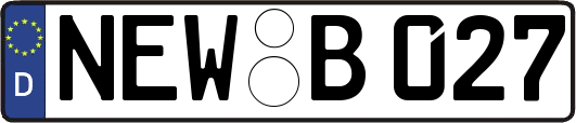 NEW-B027
