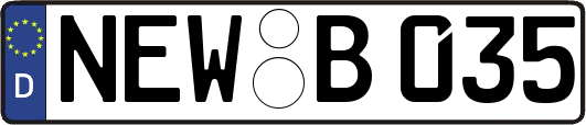 NEW-B035