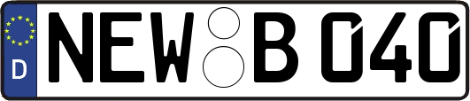 NEW-B040