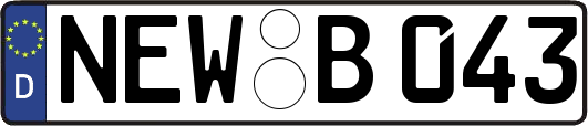NEW-B043