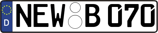 NEW-B070
