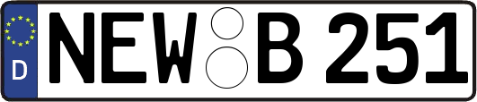 NEW-B251