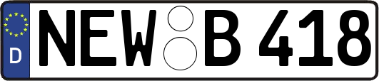 NEW-B418