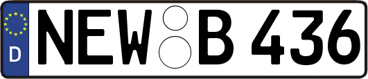 NEW-B436