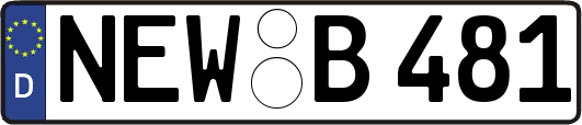 NEW-B481