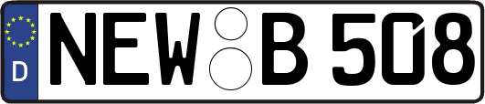 NEW-B508