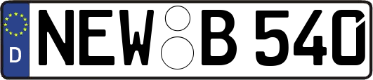 NEW-B540