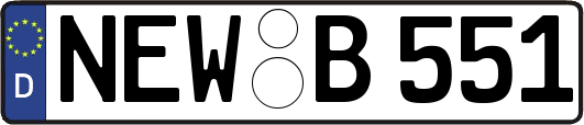 NEW-B551
