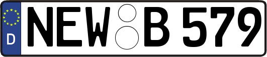 NEW-B579