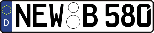 NEW-B580