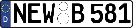 NEW-B581