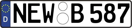 NEW-B587
