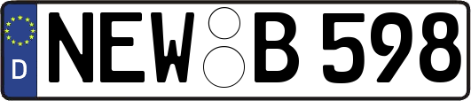 NEW-B598