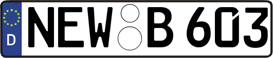 NEW-B603