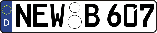 NEW-B607