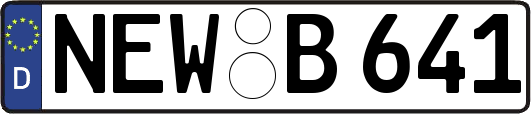NEW-B641