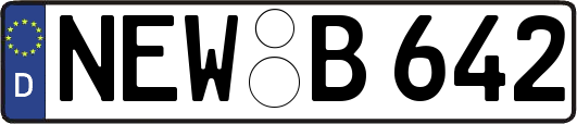 NEW-B642