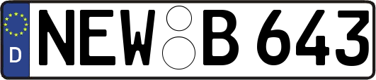 NEW-B643