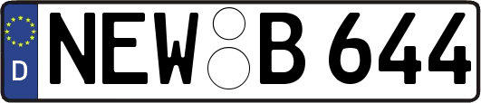 NEW-B644