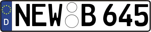 NEW-B645