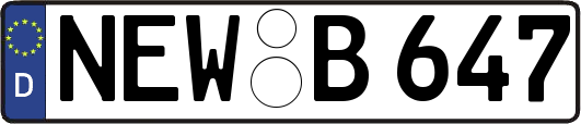 NEW-B647