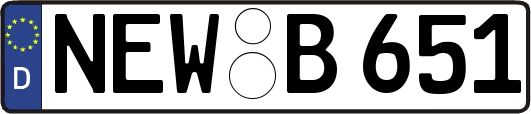 NEW-B651