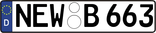 NEW-B663