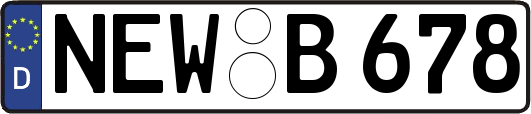 NEW-B678