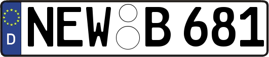NEW-B681