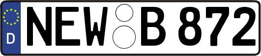 NEW-B872