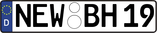 NEW-BH19
